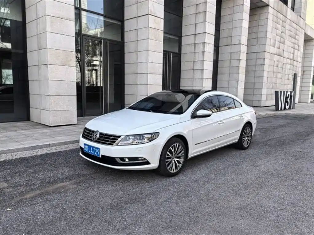 Volkswagen FAW-Volkswagen CC 2016 Model 1.8TSI Luxury