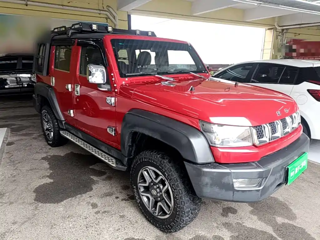 BAIC ORV Beijing Offroad BJ40 2017 2016 Model 40L 2.3T Automatic 4WD Exclusive