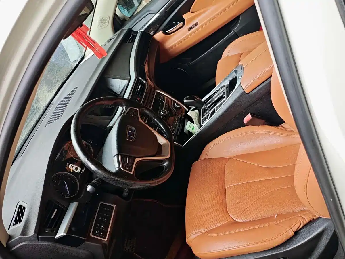 Geely Borui 2016 2016 1.8T Comfort Edition