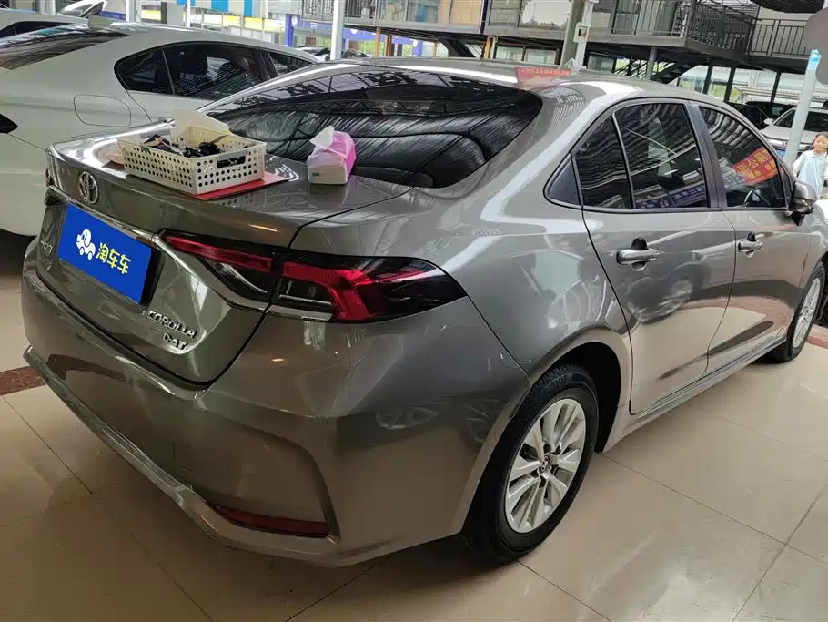 Toyota Corolla 2022 1.2T S-CVT Pioneer PLUS Edition фото 3