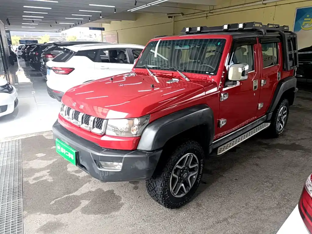 BAIC ORV Beijing Offroad BJ40 2017 2016 Model 40L 2.3T Automatic 4WD Exclusive