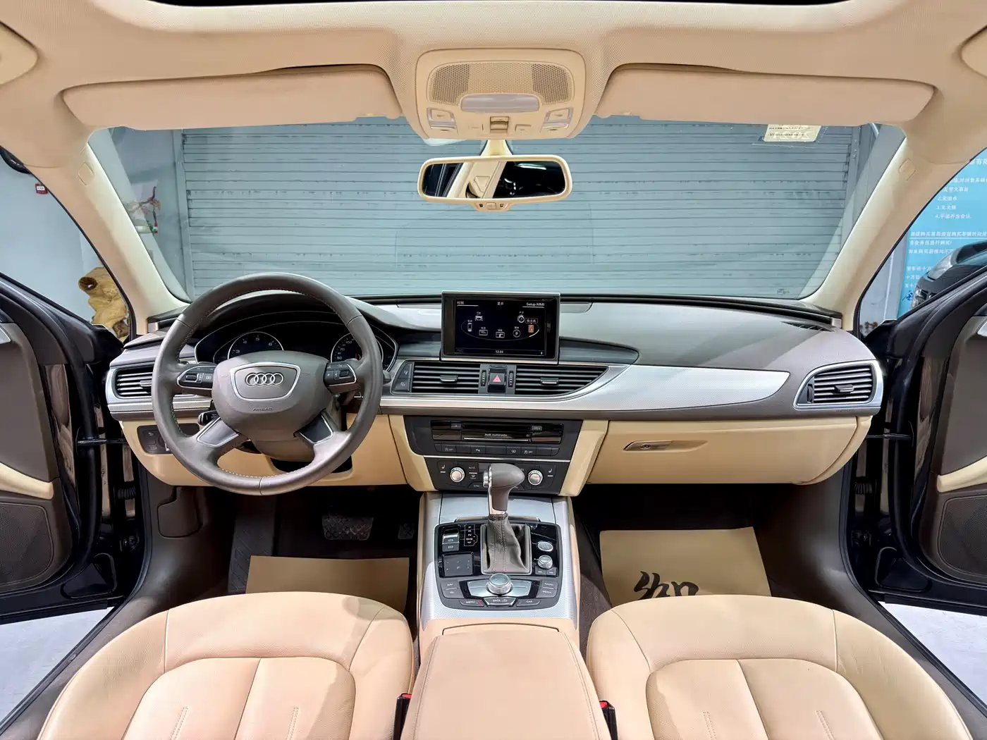 Audi A6L 2012 30 FSI Comfort фото 14
