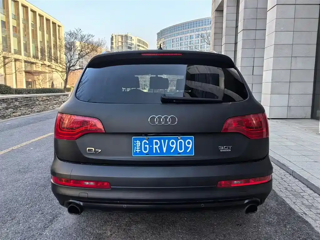Audi Q7 2013 35 TFSI Progressive фото 5