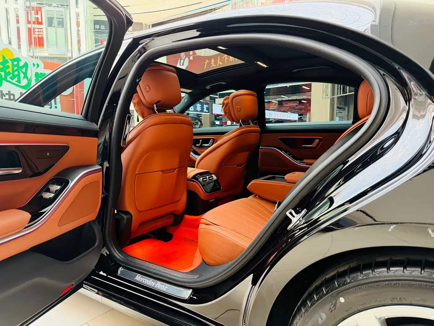 Mercedes-Benz S-Class 2024 S 400 L Business Edition фото 8