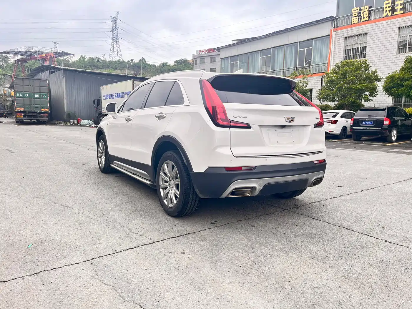 Cadillac XT4 2018 28T FWD Leading Edition фото 7