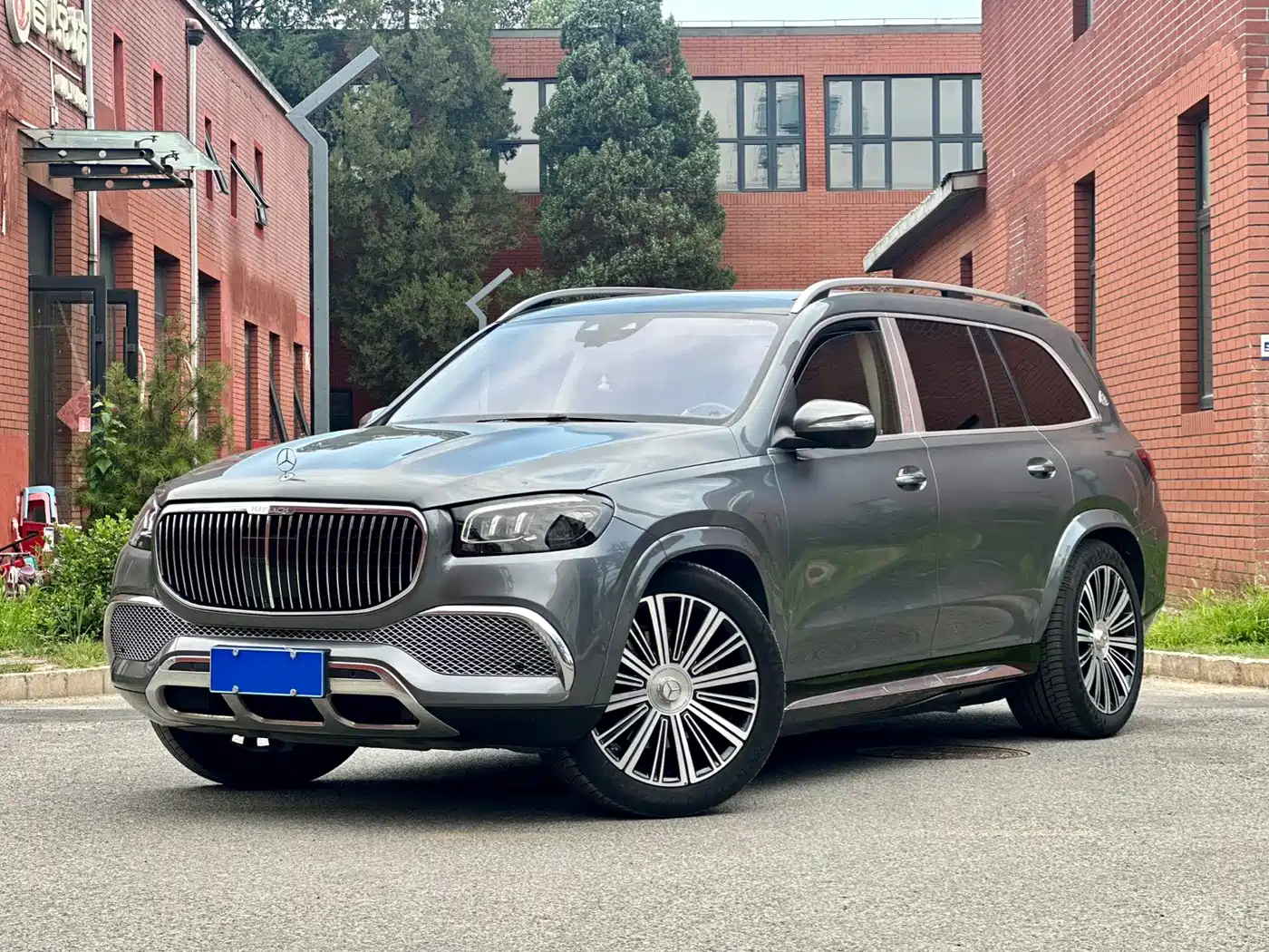 Mercedes-Benz Maybach GLS 2021 GLS 480 4MATIC
