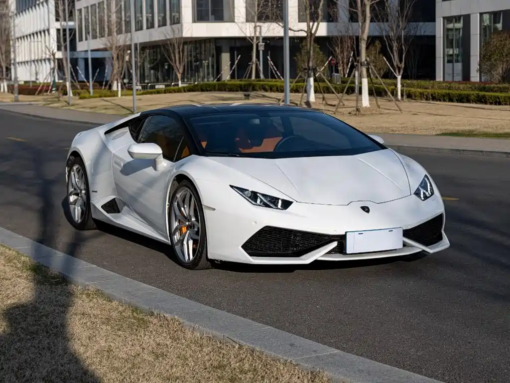 Lamborghini Huracán 2014 LP 610-4 фото 3