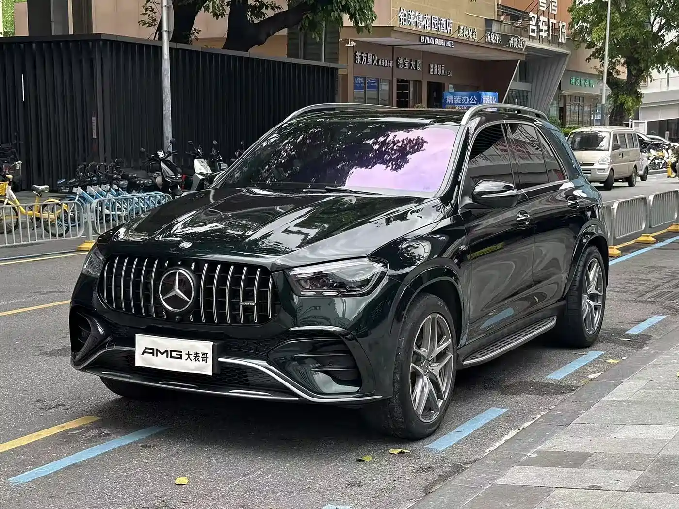 Mercedes-Benz GLE AMG 2024 AMG GLE 53 4MATIC+