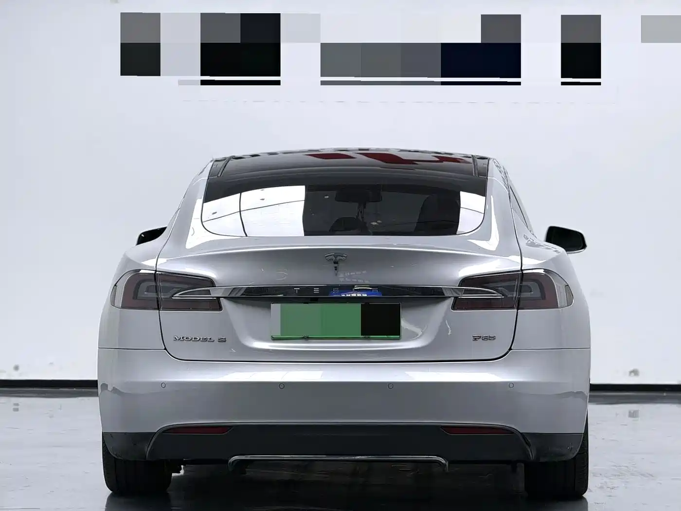 Tesla Model S 2014 2014 Model S P85