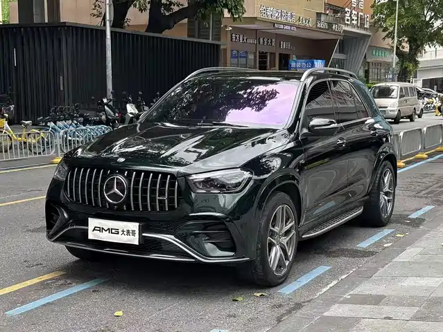 Mercedes-Benz GLE AMG 2024 AMG GLE 53 4MATIC+