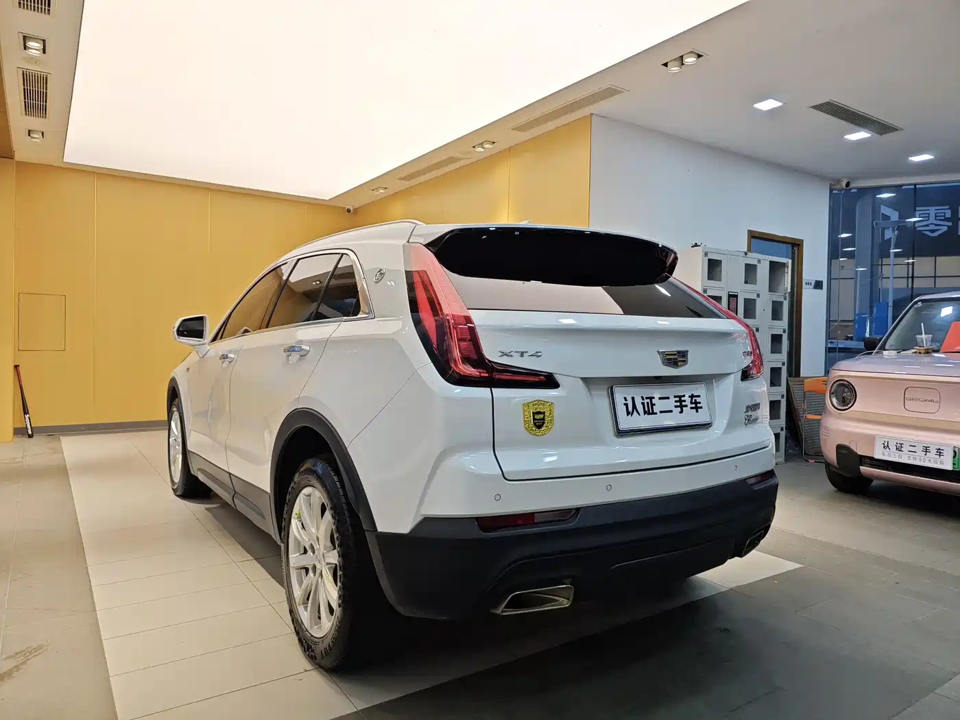 Cadillac XT4 2020 28T 2WD Technology фото 27