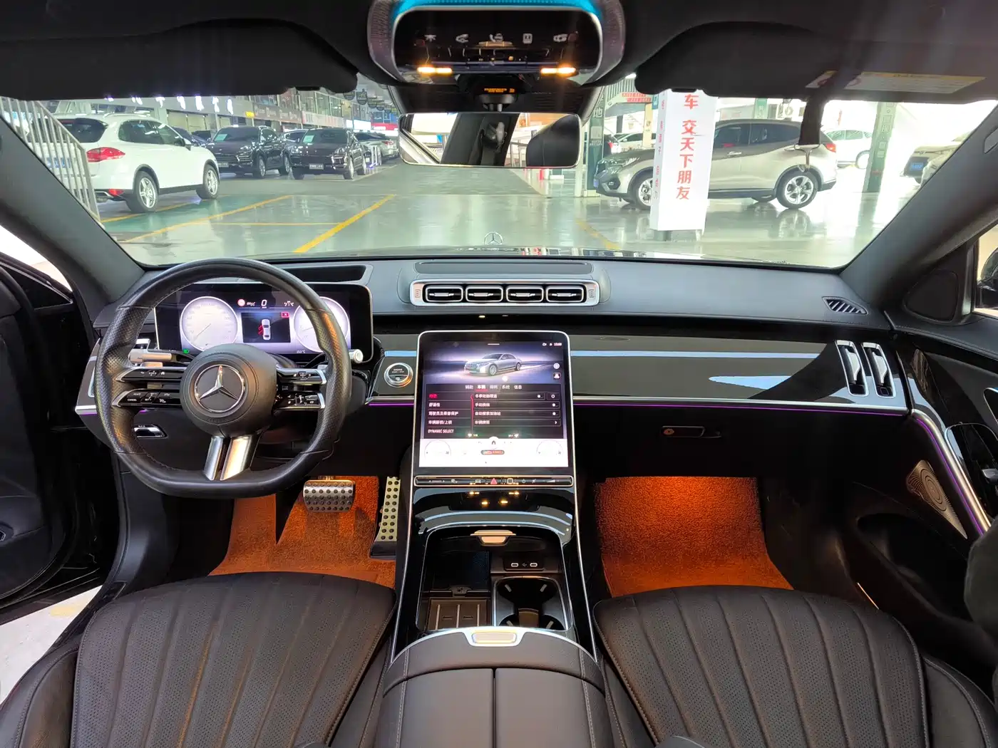 Mercedes-Benz S-Class 2022 S 450 L 4MATIC фото 19