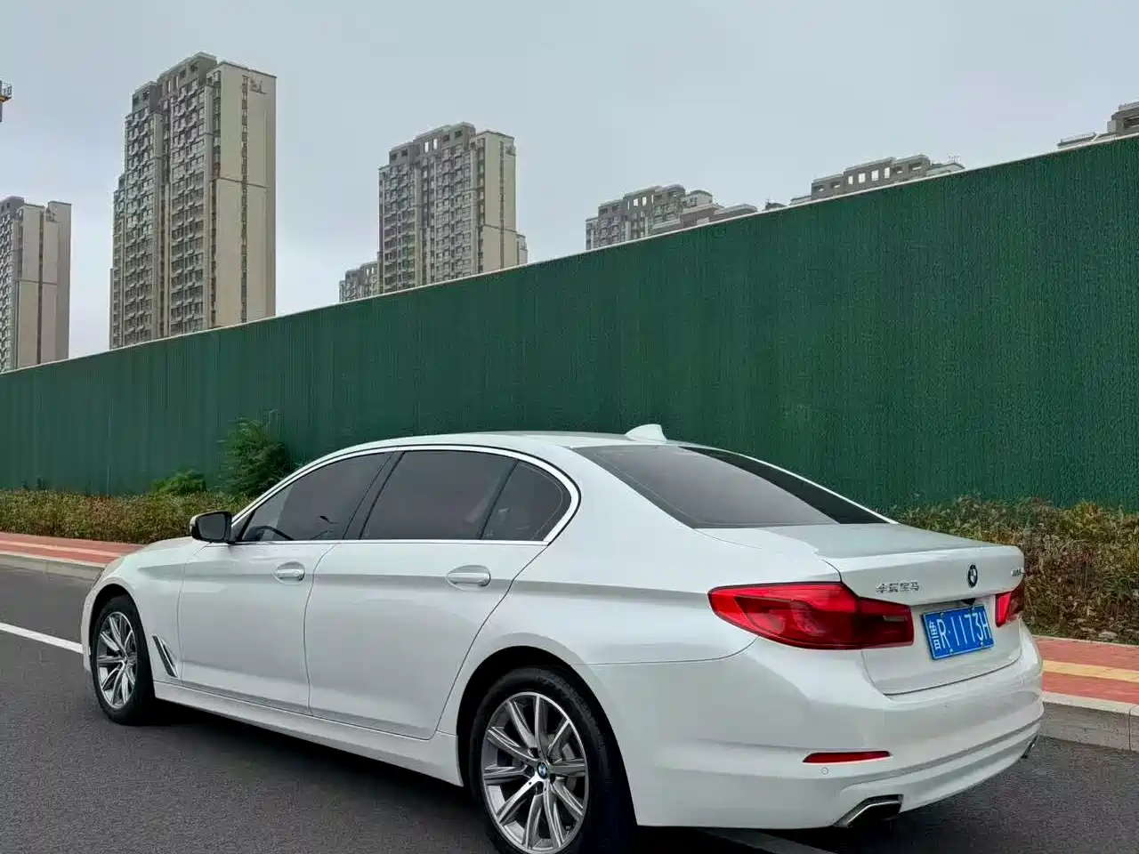 BMW 5 Series 2018 528Li Launch Special Edition фото 9