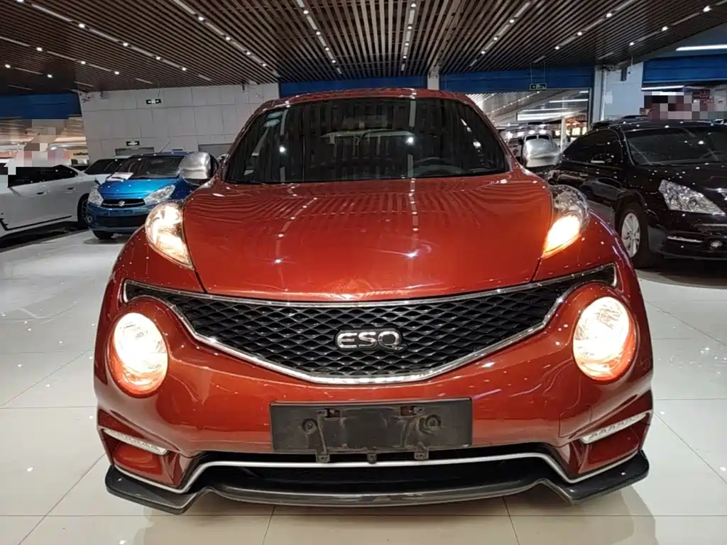 Infiniti ESQ 2019 2014 1.6L Free Edition
