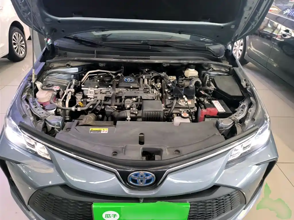 Toyota Corolla 2023 1.8L Smart Hybrid Dual Engine Pioneer Edition фото 20