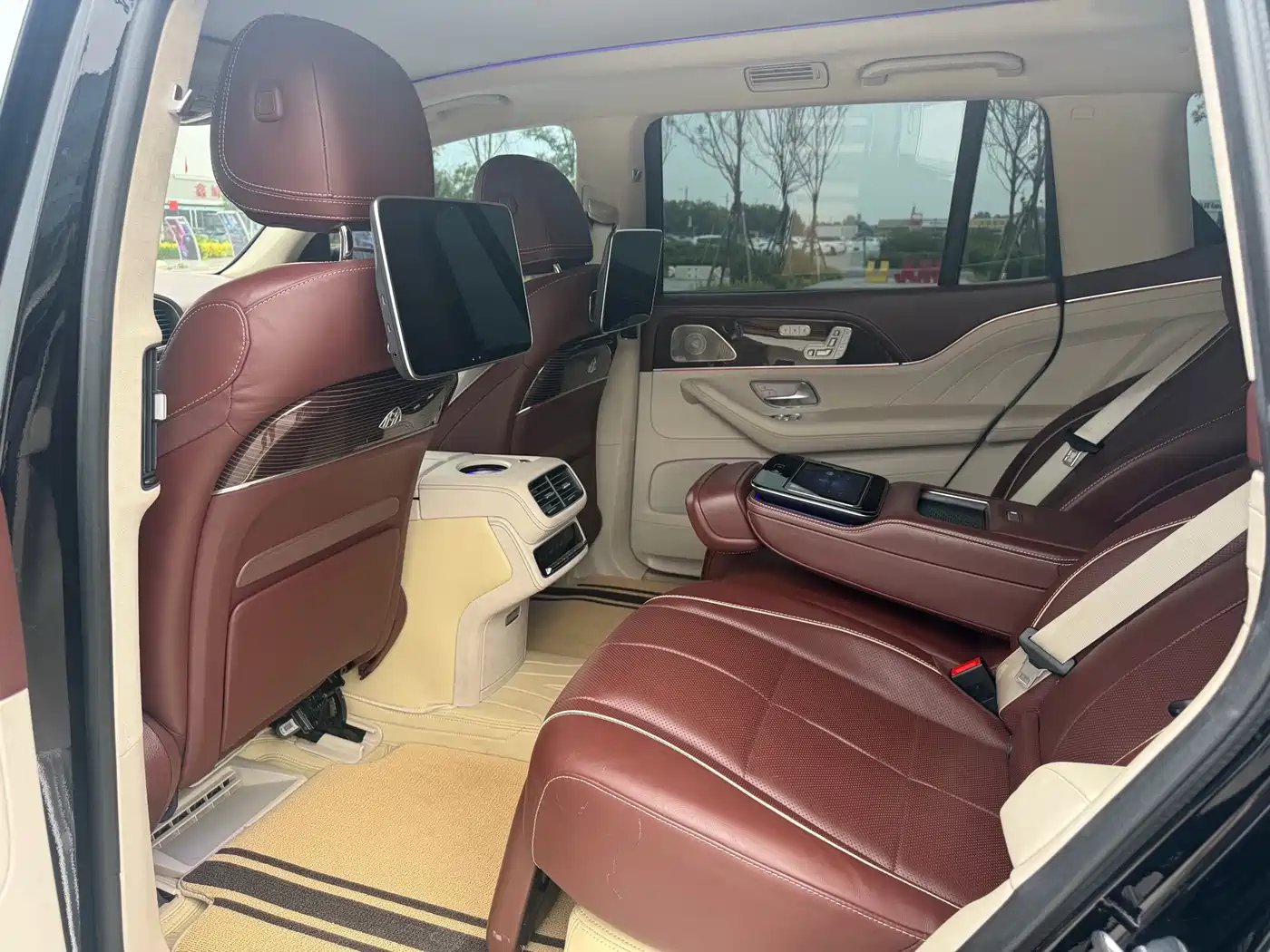 Mercedes-Benz Maybach GLS 2022 GLS 480 4MATIC фото 4
