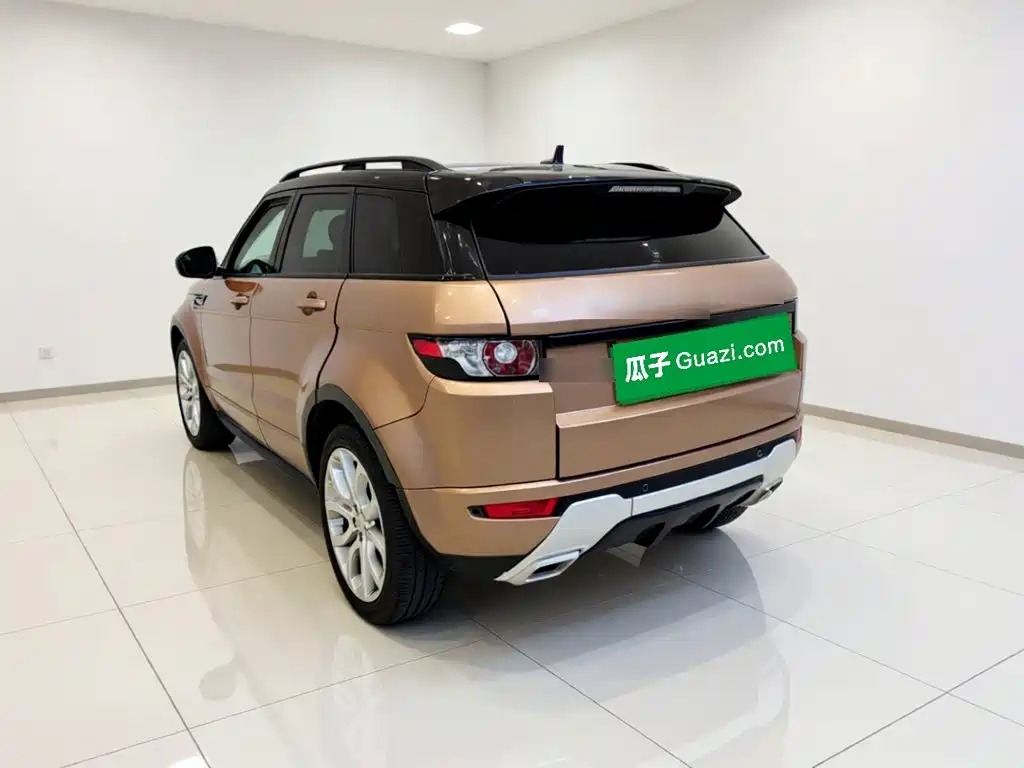 2015 Land Rover Range Rover Evoque (Import)