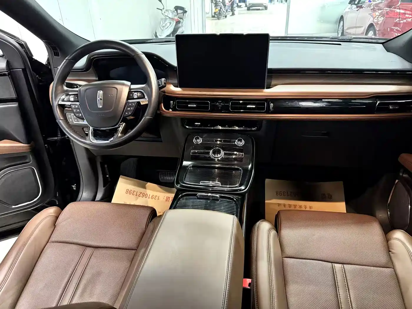 Lincoln Nautilus 2021 2021 2.7T AWD Prestige Edition