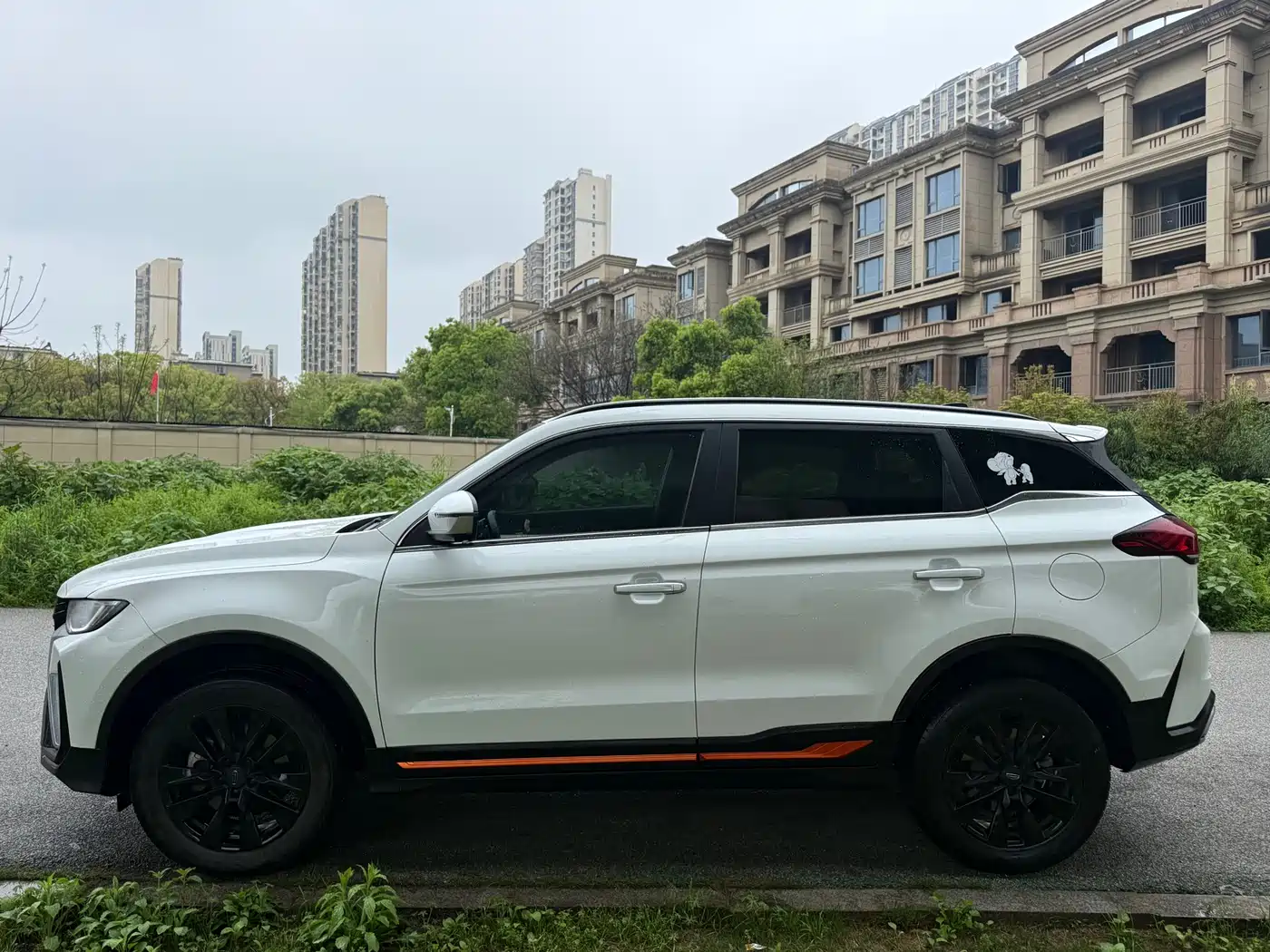 GEELY AUTOMOBILE BOYUE