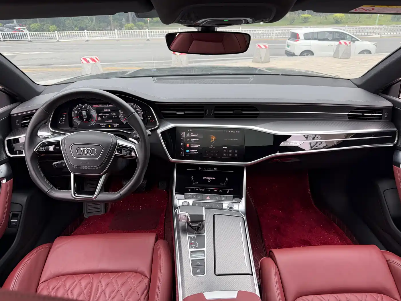 Audi A7L 2025 2025 Model Year 45 TFSI quattro Black Knight Edition