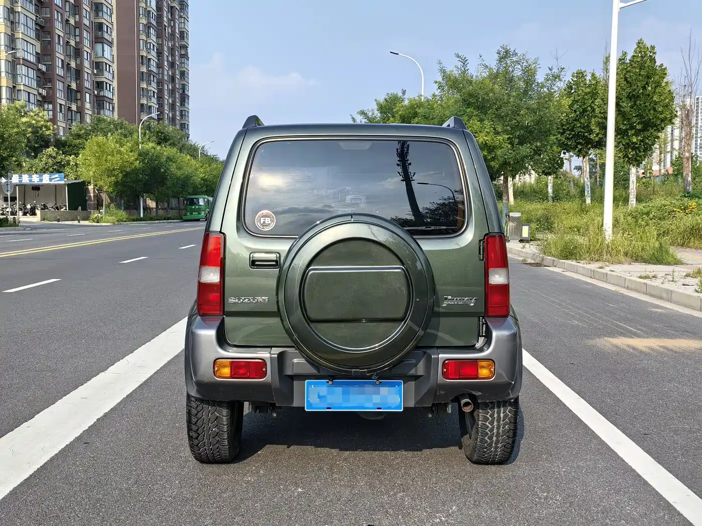 Фото 4 - Suzuki Jimny (Import)