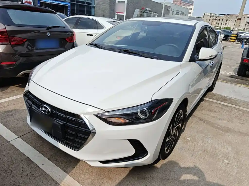 Hyundai Elantra 2020 1.4T DCT Dynamic·Vitality