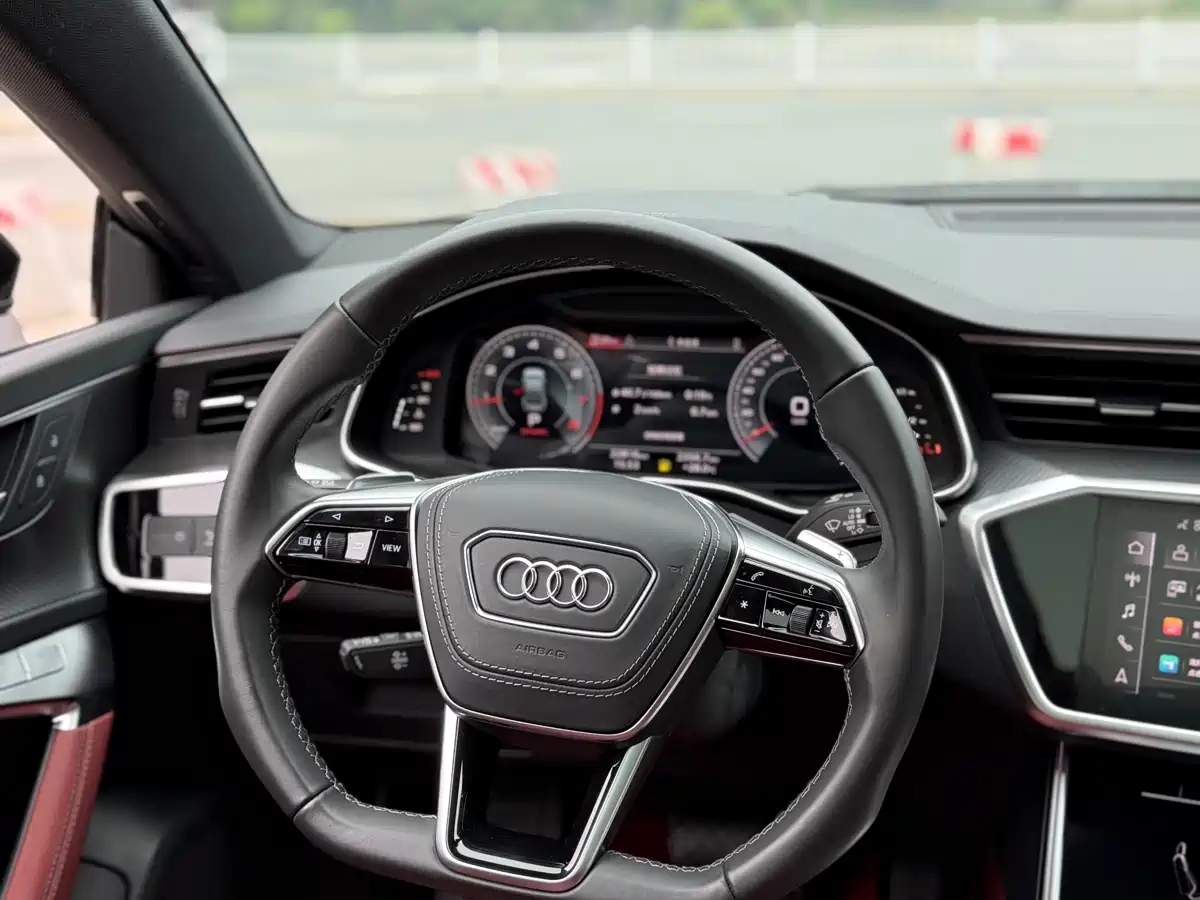 Audi A7L 2025 2025 Model Year 45 TFSI quattro Black Knight Edition