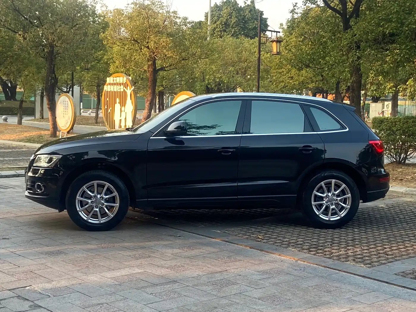 Audi Q5 2013 40 TFSI Progressive фото 4