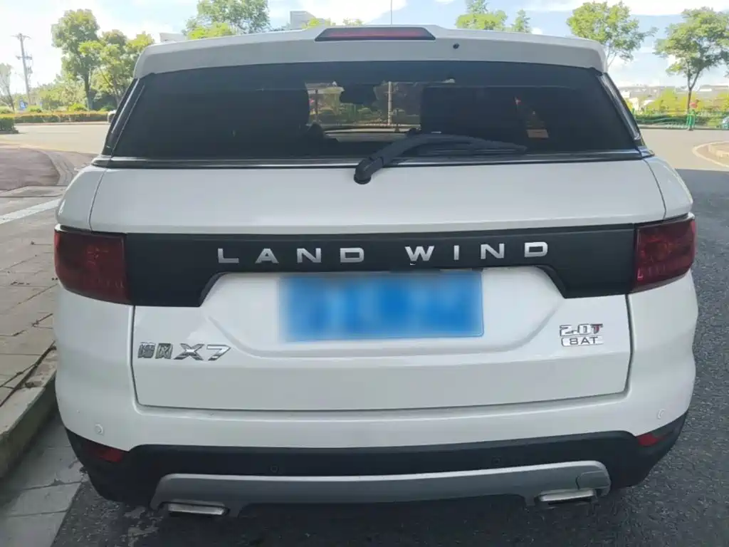 Landwind X7 2017 2016 2.0T Panorama Luxury