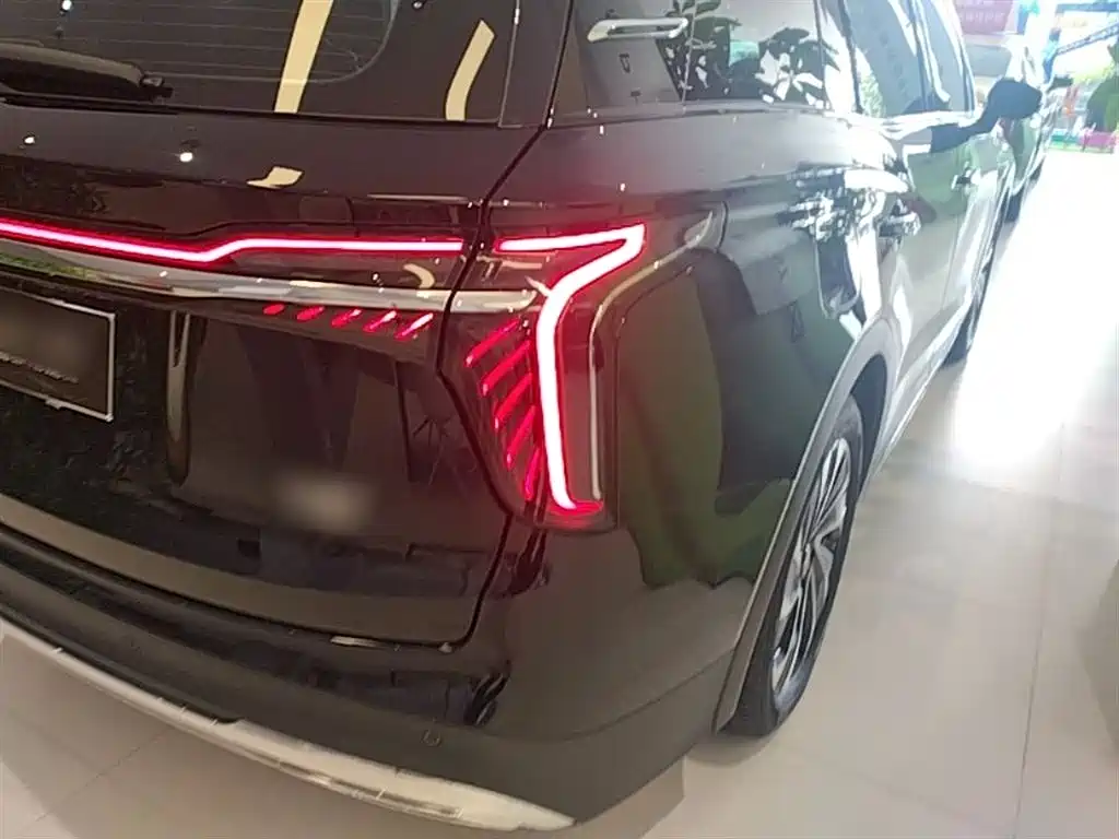 Hongqi HS7 PHEV 2024 2.0T PHEV 4WD Flagship Edition 6-seater фото 8