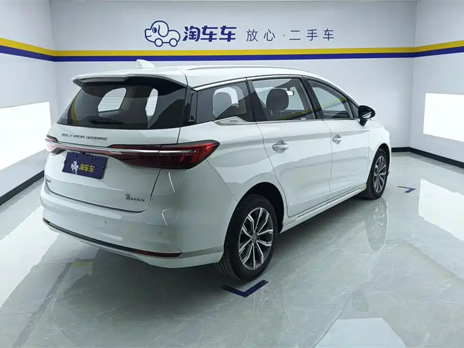 BYD Song MAX 2021 Upgrade 1.5T Automatic Luxury Edition 7-Seater фото 3