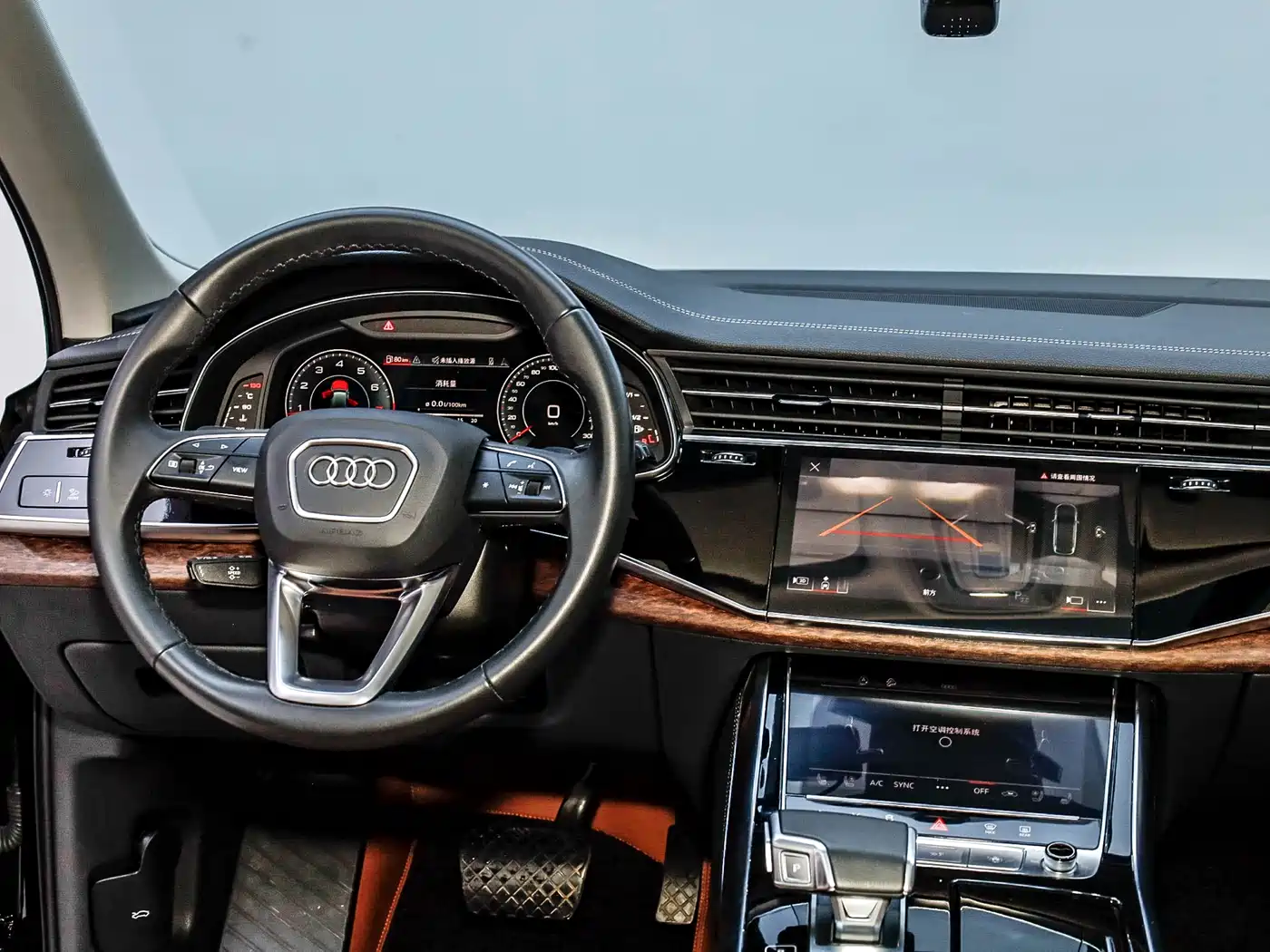 Audi Q7 2023 45 TFSI quattro S line Sport фото 13