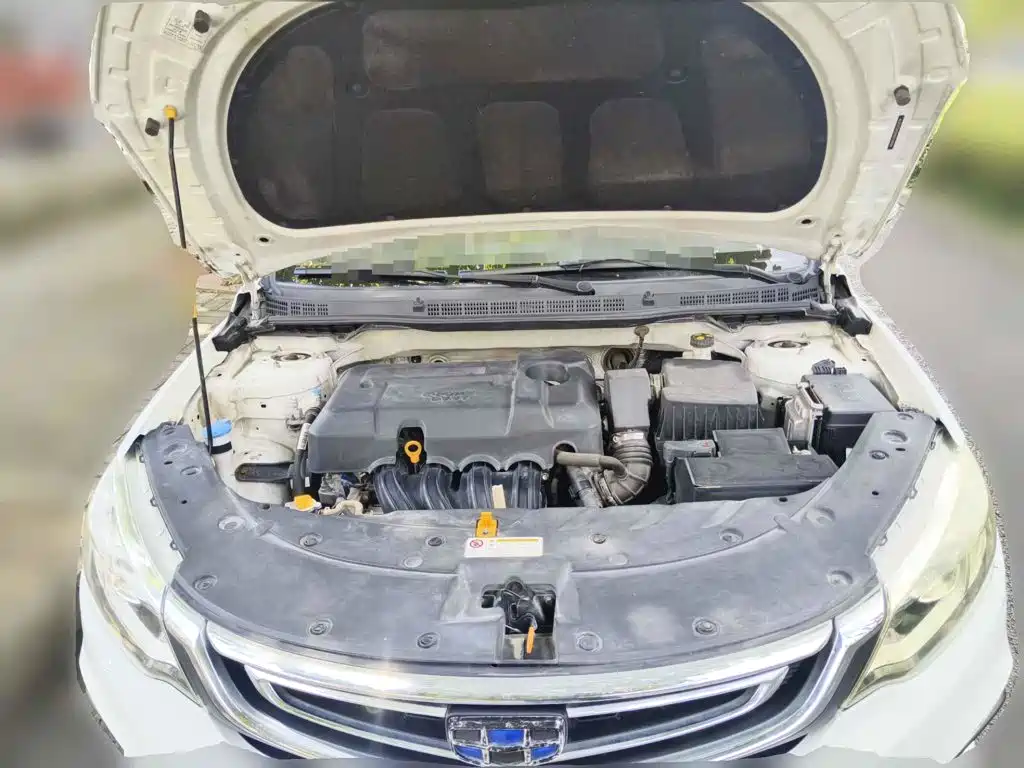 Geely Vision 2017 2018 1.5L Automatic Happiness Edition
