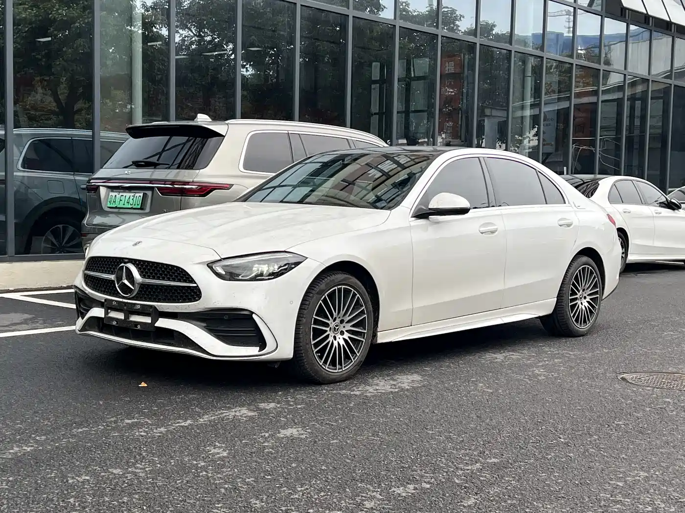 Mercedes-Benz C-Class 2022 C 260 L Sport Edition