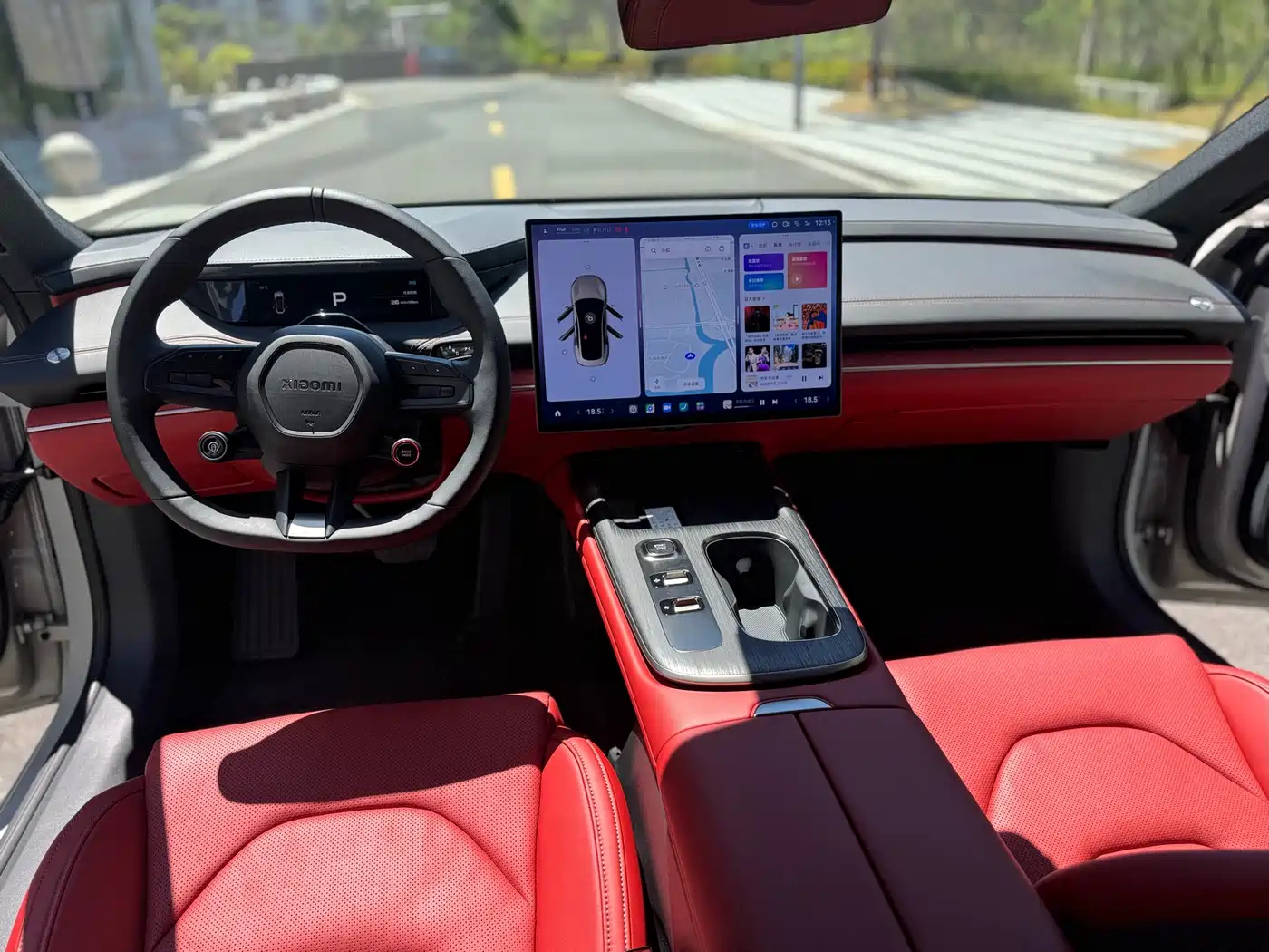 XIAOMI CAR XIAOMI SU7