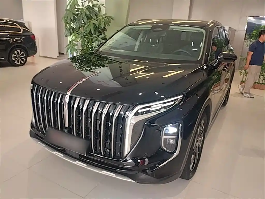 Hongqi HS7 PHEV 2024 2.0T PHEV 4WD Flagship Edition 6-seater фото 2