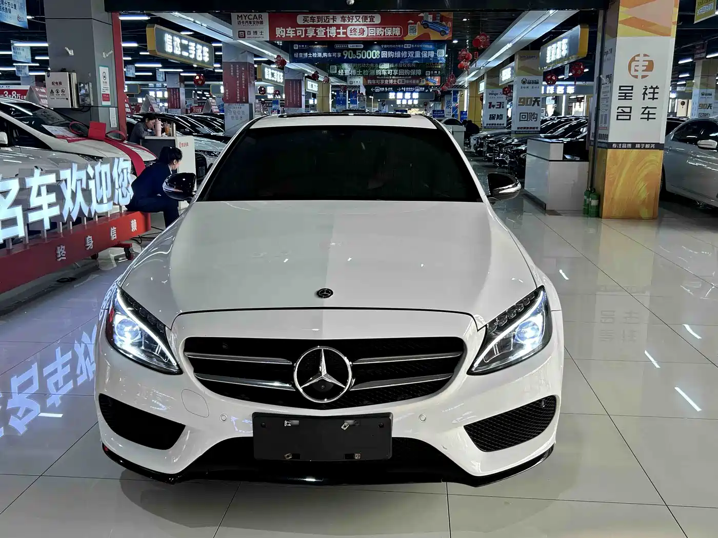 Mercedes-Benz C-Class 2018 C 200 Sport Edition фото 2