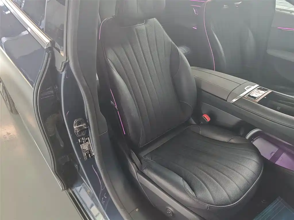 Mercedes-Benz EQS 2022 Model Year Facelift 450+ Pioneer Edition фото 21