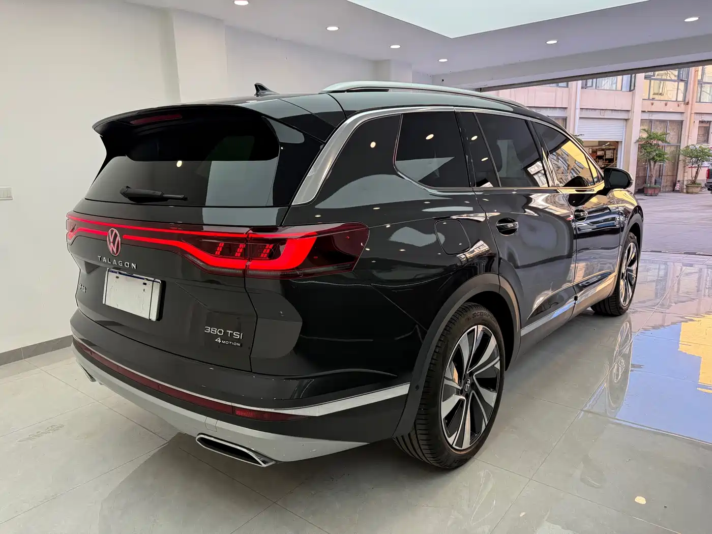 Volkswagen Talagon 2025 2025 380TSI AWD Luxury Premium Pro Shared Edition 6-Seater