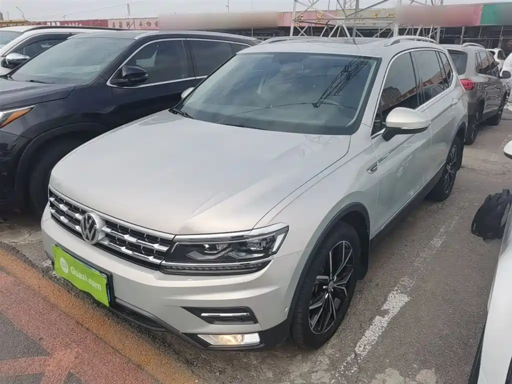 Volkswagen Tiguan L 2018 380TSI Automatic AWD Flagship Edition фото 2