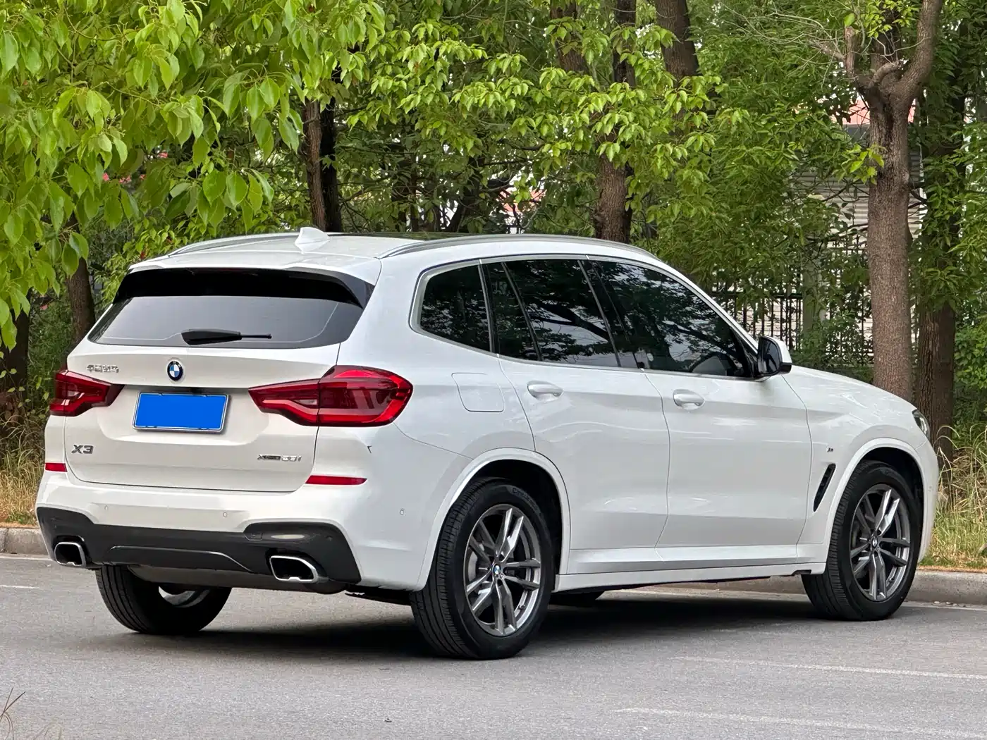 BMW X3 2021 Facelift xDrive28i M Sport Package фото 4