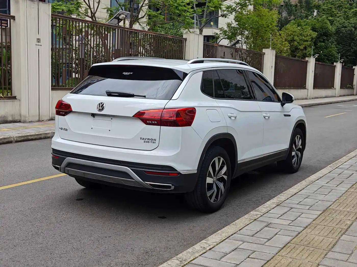 Volkswagen Tayron 2019 330TSI 4WD Luxury China VI фото 15