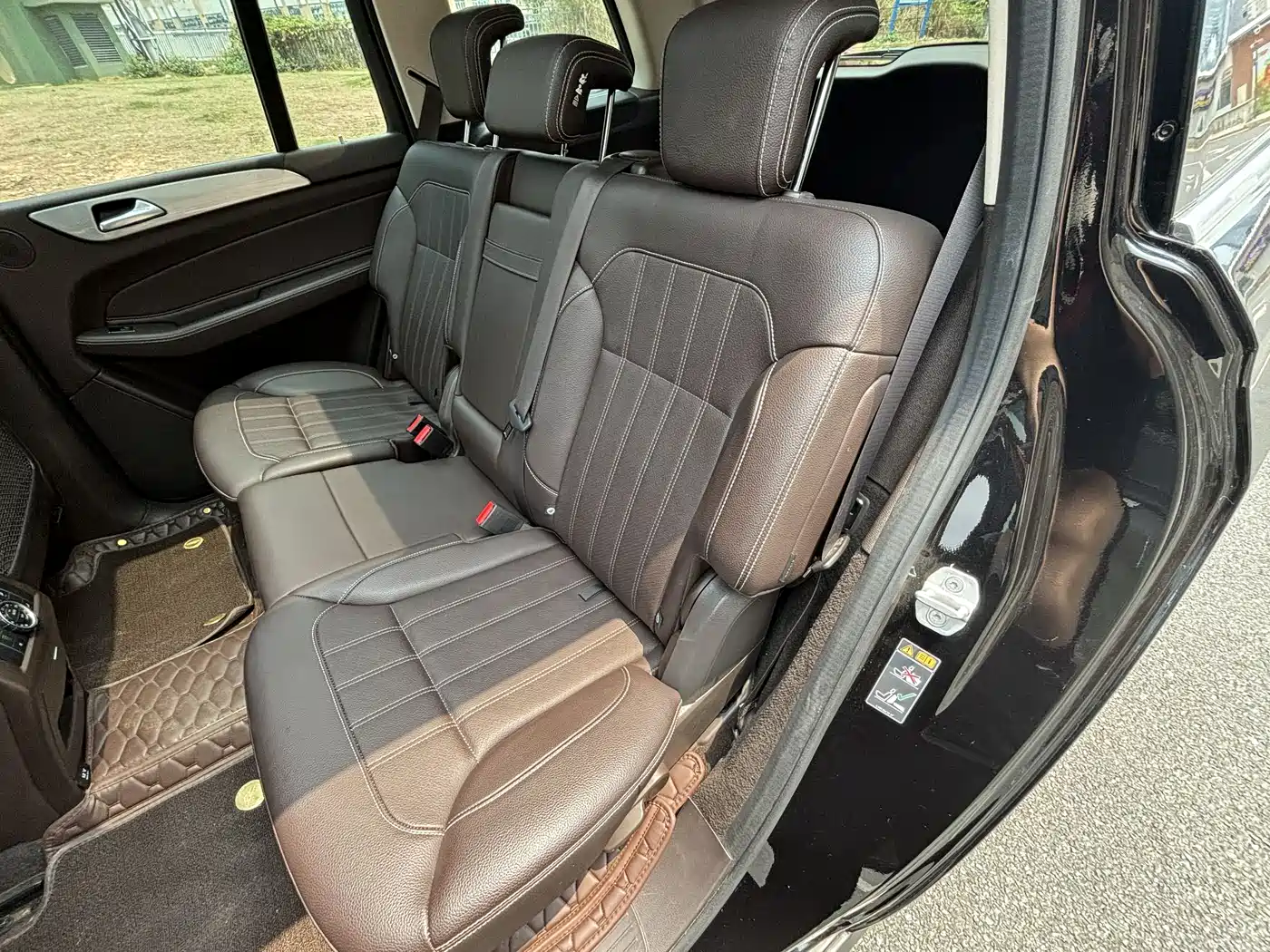 Mercedes-Benz GLS 2018 GLS 400 4MATIC Dynamic фото 16