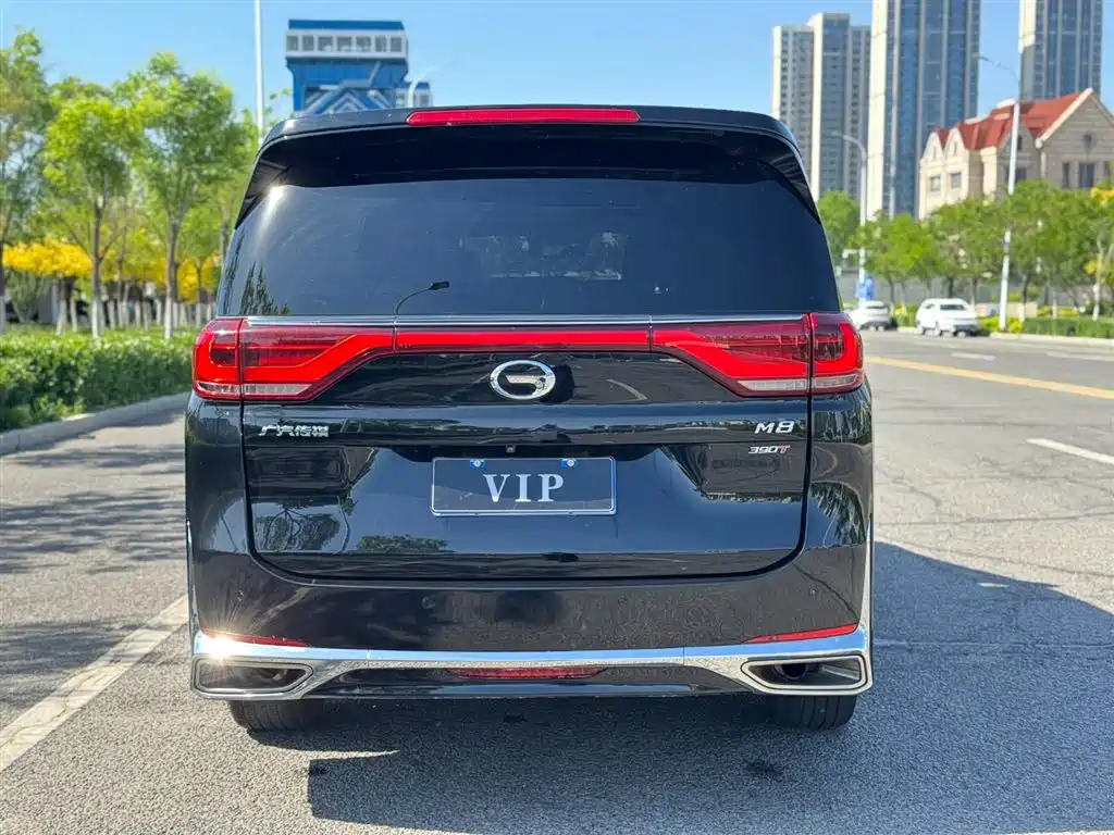 GAC Trumpchi Trumpchi M8 2021 Leading Show Series 390T Ultimate Edition фото 4