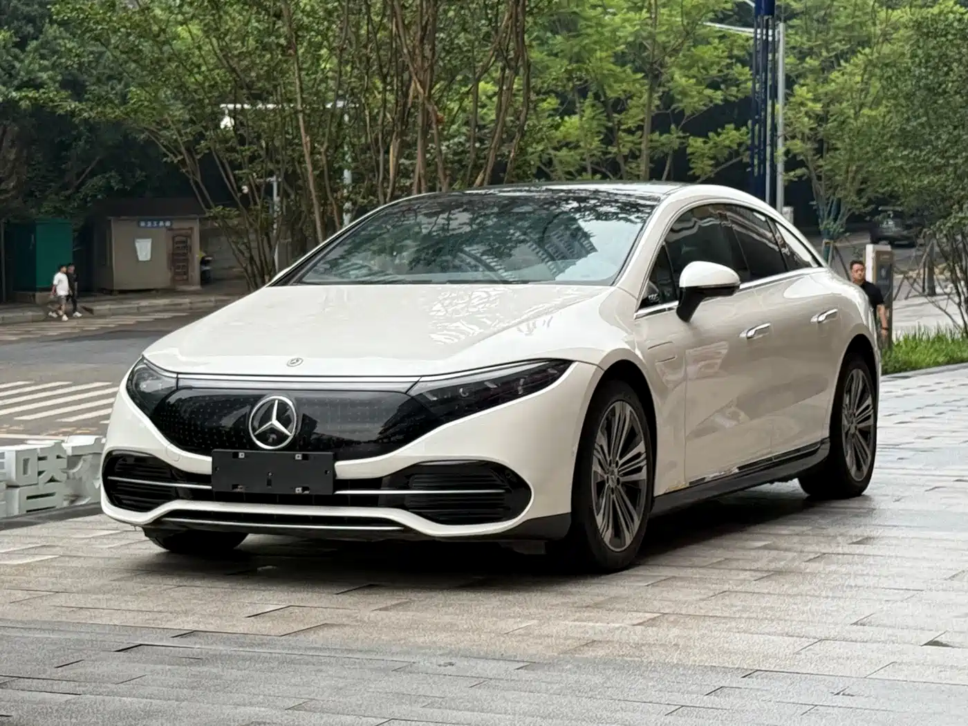 Mercedes-Benz EQS 2022 450+ Pioneer Edition