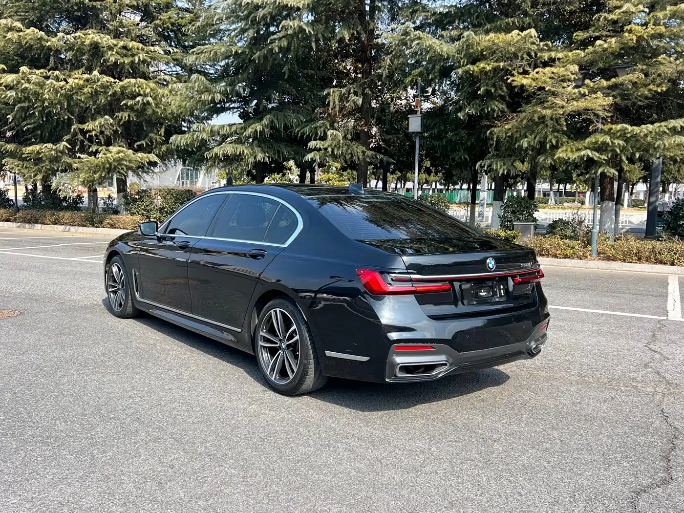 BMW 7 Series 2019 Facelift 730Li M Sport Package фото 3