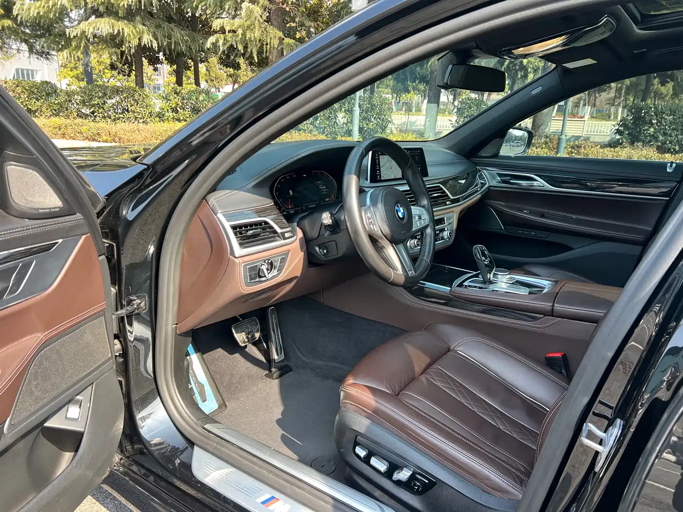 BMW 7 Series 2019 Facelift 730Li M Sport Package фото 7