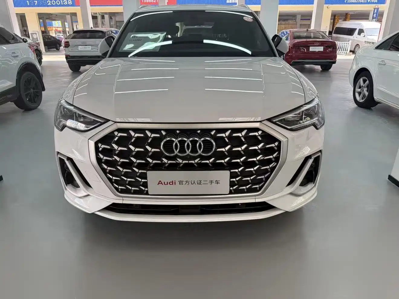 Audi Q3 2024 40 TFSI Fashion Sport фото 4