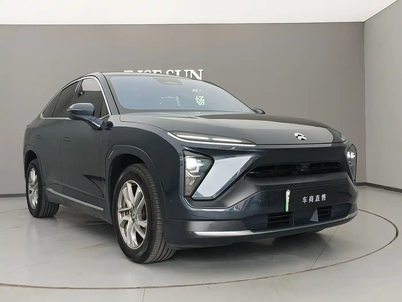 NIO EC6 2022 2020 Model 605KM Sport Edition