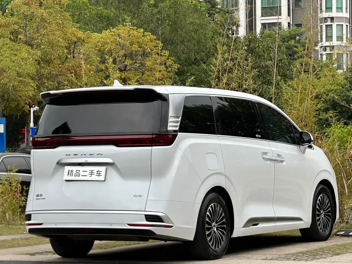 Denza D9 2022 DM-i 970 All-Wheel Drive Honor Edition фото 6